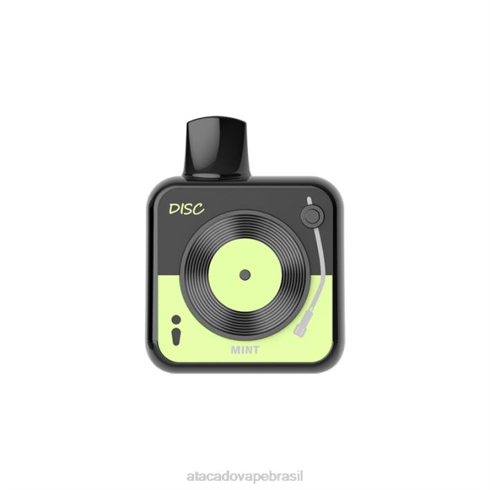 LAVIE DISC 10.000 baforadas D66Z164 | Atacado Vaporizador hortelã
