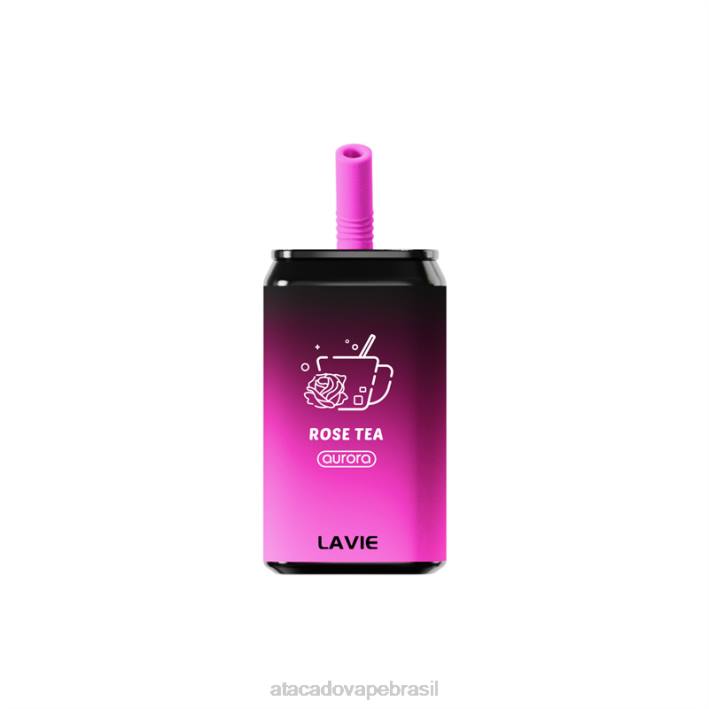 chá de rosa