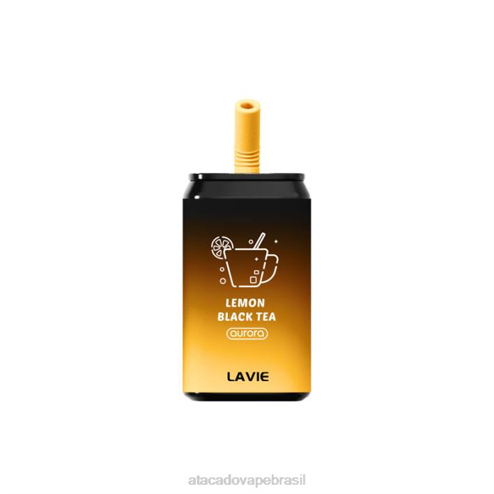 LAVIE Aurora 11.000 baforadas D66Z150 | Atacado Vaporizador chá preto de limão