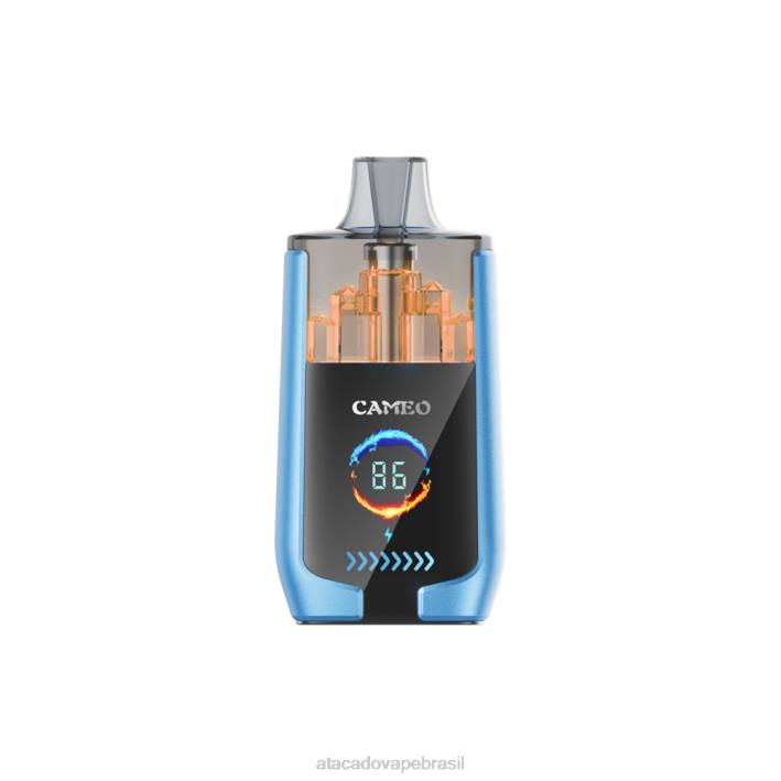 LAVIE CAMEO 30.000 baforadas D66Z13 | Vape Cigarro Eletronico Comprar gelo de morango