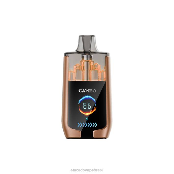 LAVIE CAMEO 30.000 baforadas D66Z18 | Vape Brasília Taguatinga gelo de café