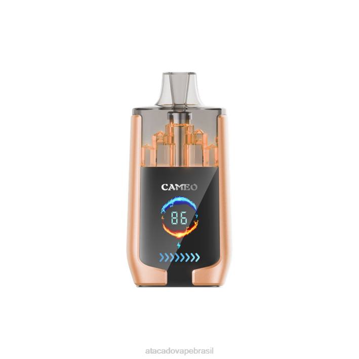 LAVIE CAMEO 30.000 baforadas D66Z22 | Atacado Vape Brasil cereja