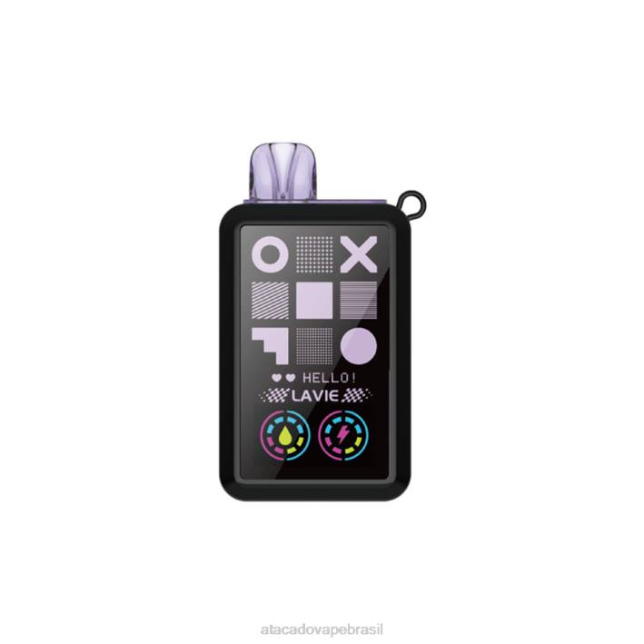 LAVIE Cyber 20.000 baforadas D66Z27 | Vape Cigarro Eletronico Comprar gelo de uva/gelo de menta