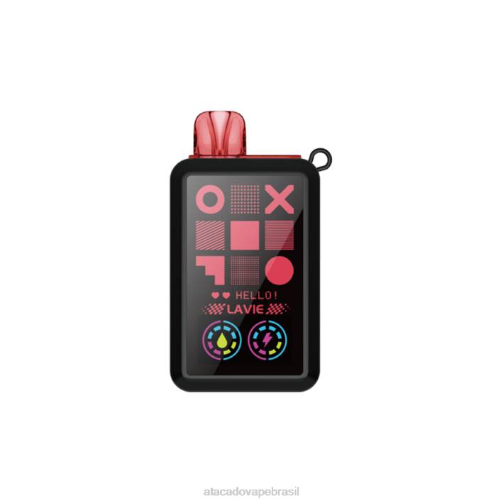 LAVIE Cyber 20.000 baforadas D66Z30 | Grossiste Vape gelo de lichia/gelo de melancia