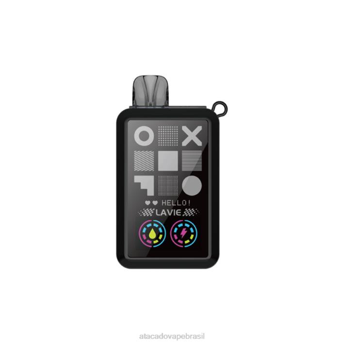 LAVIE Cyber 20.000 baforadas D66Z32 | Vape Brasília Taguatinga aloe vera/mirtilo framboesa chiclete