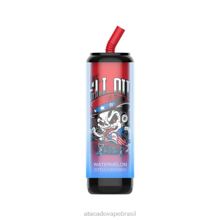 LAVIE Cola Plus 7.500 baforadas D66Z248 | Atacado Vaporizador morango melancia