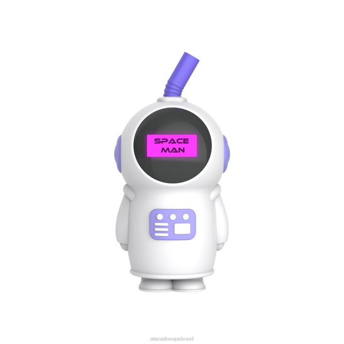 LAVIE SPACE MAN 7.000 baforadas D66Z234 | Atacado Vaporizador gelo de uva
