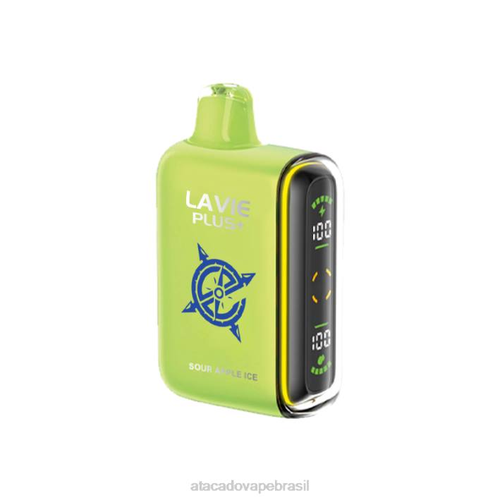 LAVIE PLUS 15.000 baforadas D66Z100 | Grossiste Vape gelo de maçã azeda