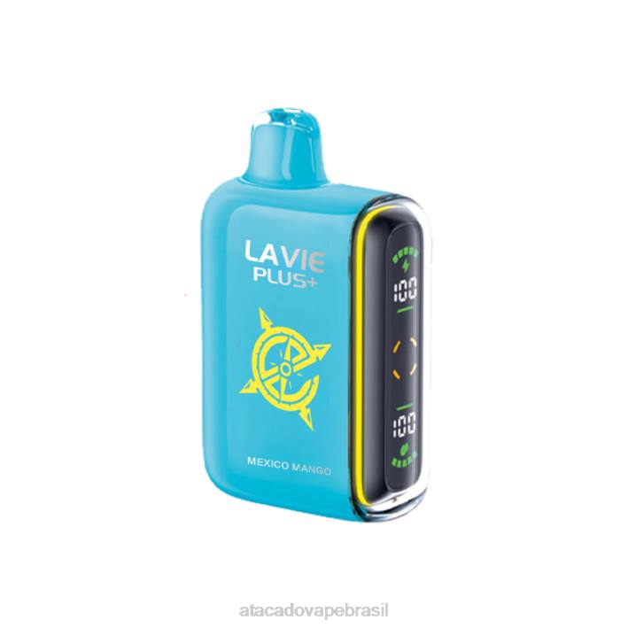 LAVIE PLUS 15.000 baforadas D66Z95 | Vape Brasília Taguatinga manga mexicana