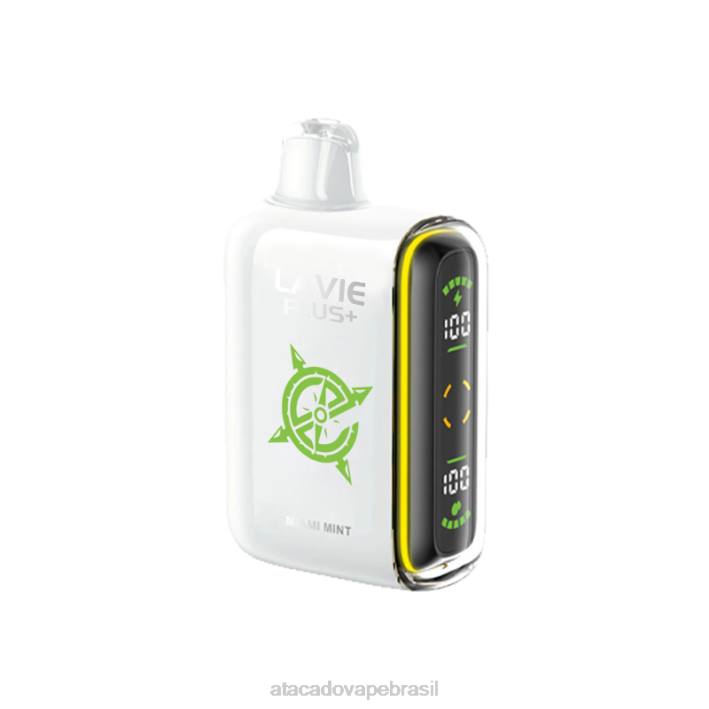 LAVIE PLUS 15.000 baforadas D66Z98 | Cigarro Eletronico Vape hortelã de miami