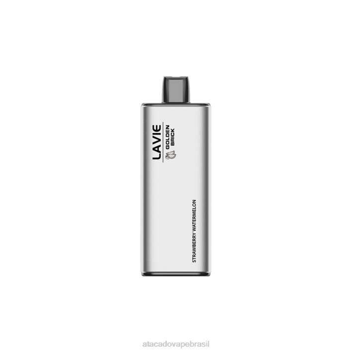 LAVIE GOLDEN BRICK 10.000 baforadas D66Z66 | Atacado Vaporizador melancia morango