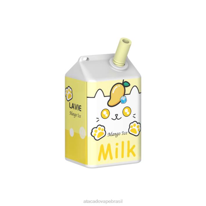 LAVIE MILK 7.000 baforadas D66Z178 | Atacado Vaporizador gelo de manga