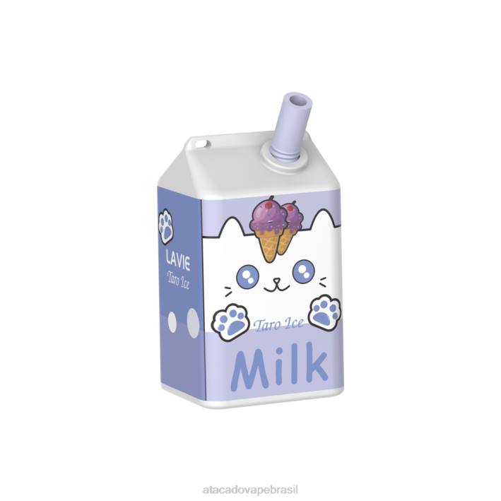 LAVIE MILK 7.000 baforadas D66Z180 | Vape Cigarro Eletrônico Barato gelo de taro
