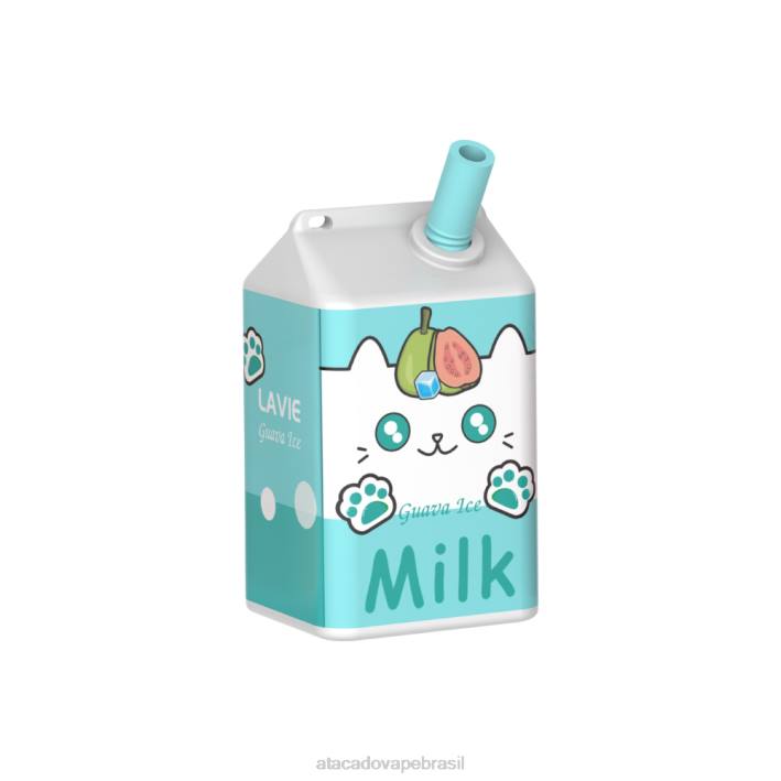 LAVIE MILK 7.000 baforadas D66Z181 | Vape Cigarro Eletronico Comprar gelo de goiaba
