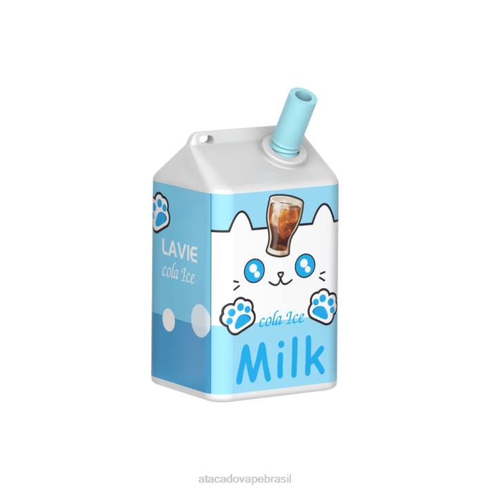 LAVIE MILK 7.000 baforadas D66Z184 | Grossiste Vape gelo de cola