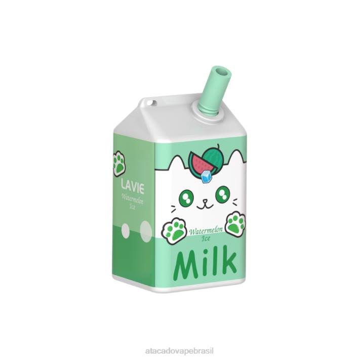 LAVIE MILK 7.000 baforadas D66Z185 | Atacado Vaporizador gelo de melancia