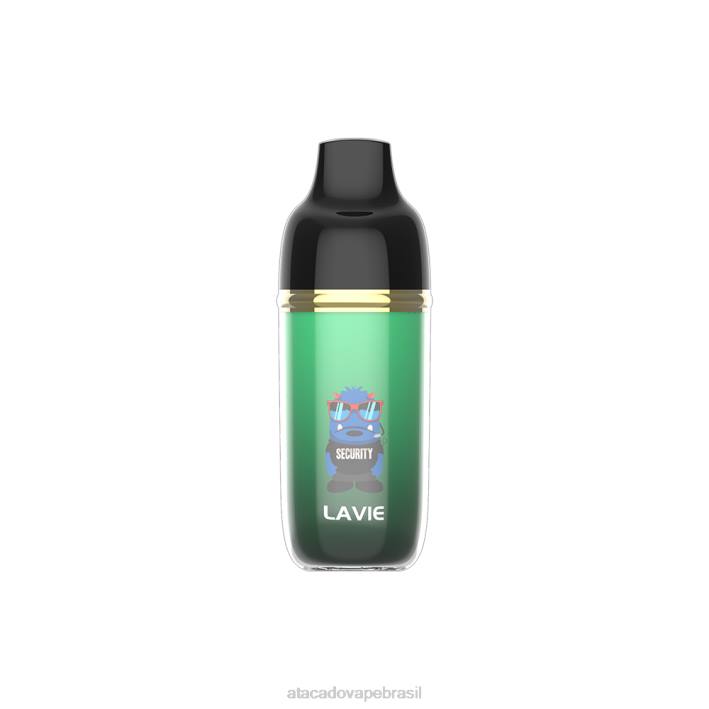 LAVIE Monster 6.000 baforadas D66Z237 | Vape Cigarro Eletronico Comprar capim limão