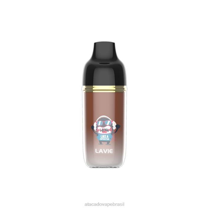 LAVIE Monster 6.000 baforadas D66Z238 | Cigarro Eletronico Vape café