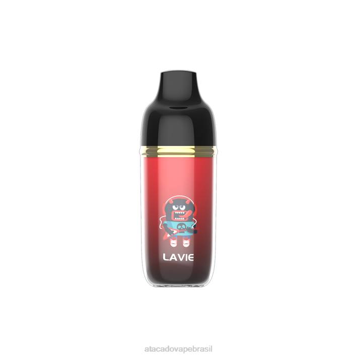 LAVIE Monster 6.000 baforadas D66Z242 | Vape Brasília Taguatinga gelo de melancia