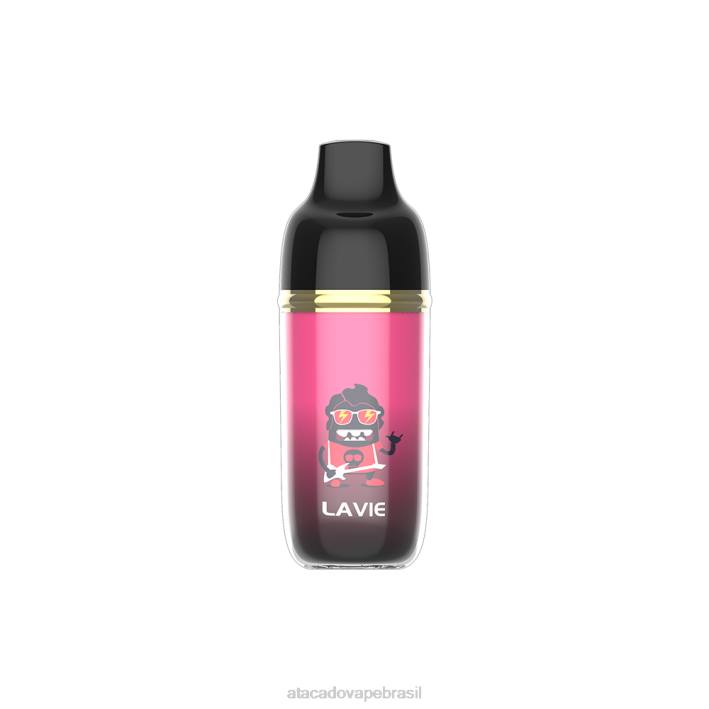 LAVIE Monster 6.000 baforadas D66Z243 | Vape Cigarro Eletrônico Barato gelo de uva