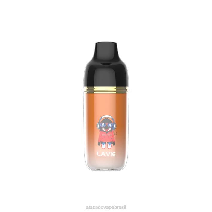 LAVIE Monster 6.000 baforadas D66Z244 | Vape Cigarro Eletronico Comprar manga morango