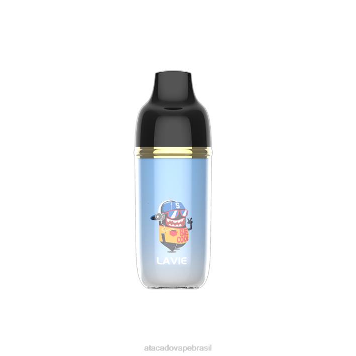 LAVIE Monster 6.000 baforadas D66Z245 | Cigarro Eletronico Vape leite de coco