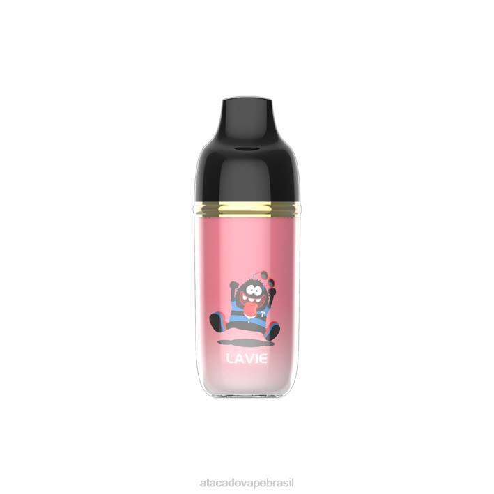 LAVIE Monster 6.000 baforadas D66Z246 | Atacado Vape Brasil suco de pêssego