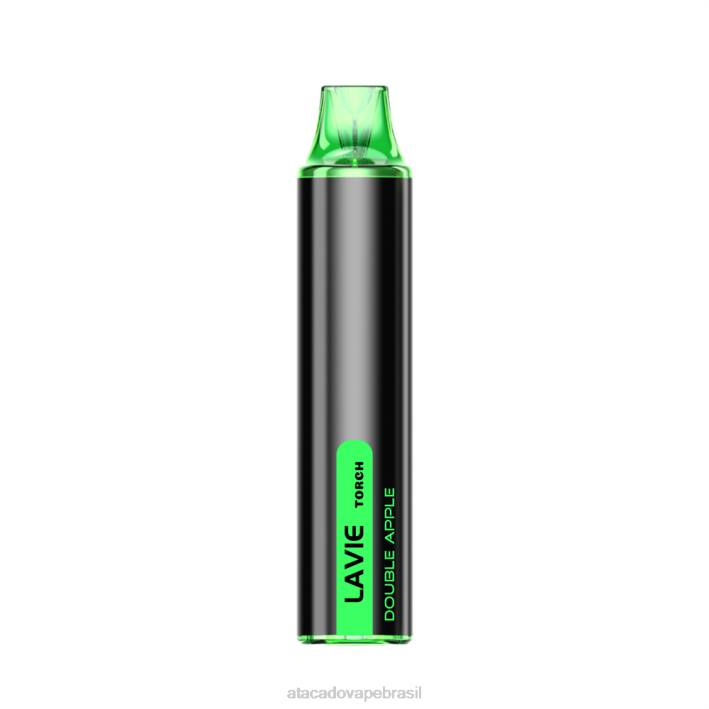 LAVIE Torch 6.000 baforadas D66Z129 | Atacado Vaporizador maçã dupla