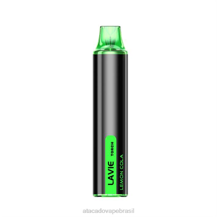 LAVIE Torch 6.000 baforadas D66Z130 | Vape Brasília Taguatinga cola de limão