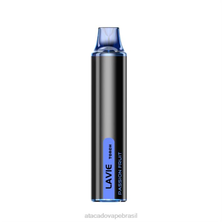 LAVIE Torch 6.000 baforadas D66Z134 | Atacado Vape Brasil maracujá
