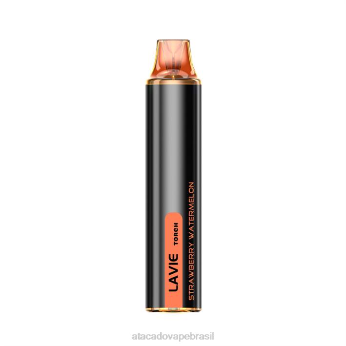LAVIE Torch 6.000 baforadas D66Z136 | Atacado Vaporizador melancia morango