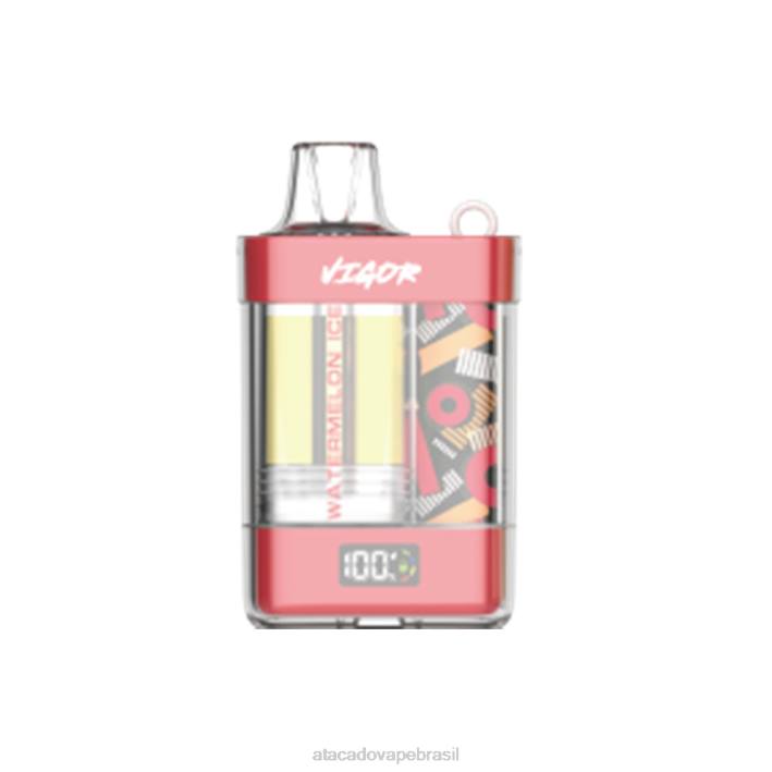 LAVIE VIGOR 15.000 baforadas D66Z10 | Atacado Vaporizador gelo de melancia