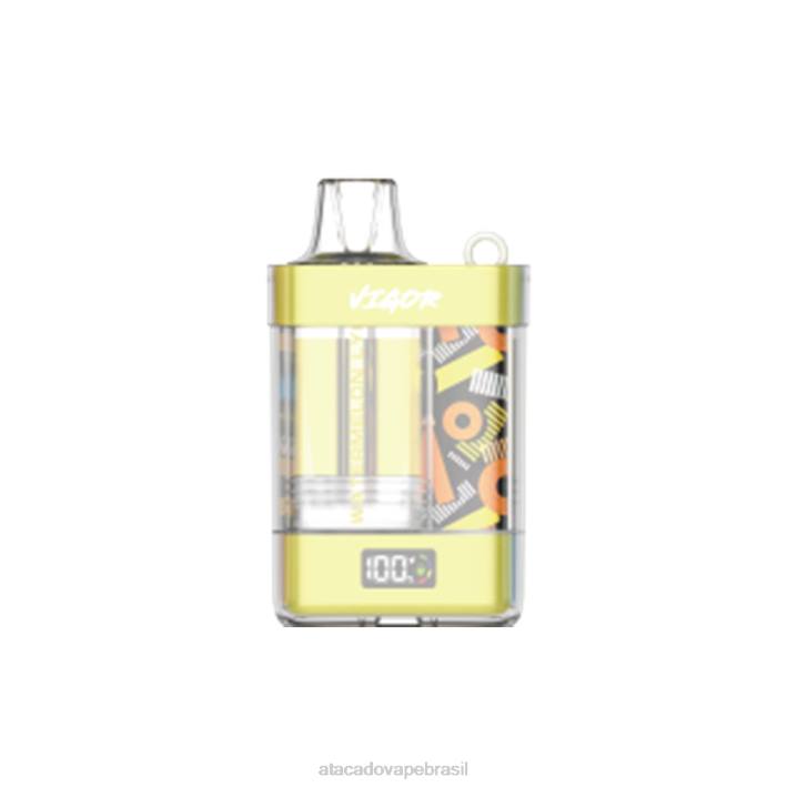 LAVIE VIGOR 15.000 baforadas D66Z11 | Vape Brasília Taguatinga lichia melancia
