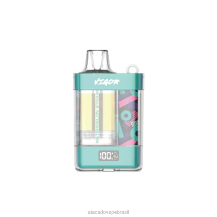 LAVIE VIGOR 15.000 baforadas D66Z12 | Vape Cigarro Eletrônico Barato morango melancia