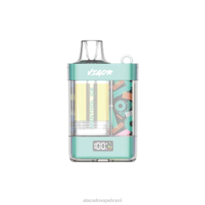 LAVIE VIGOR 15.000 baforadas D66Z2 | Grossiste Vape gelo de mentol