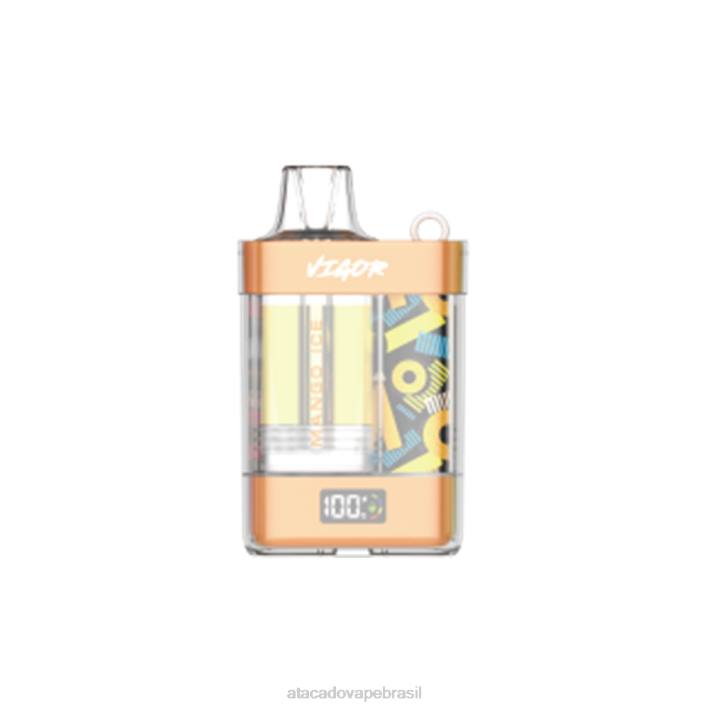 LAVIE VIGOR 15.000 baforadas D66Z3 | Atacado Vaporizador gelo de manga