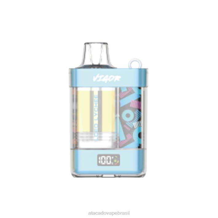 LAVIE VIGOR 15.000 baforadas D66Z4 | Vape Brasília Taguatinga lichia gelada