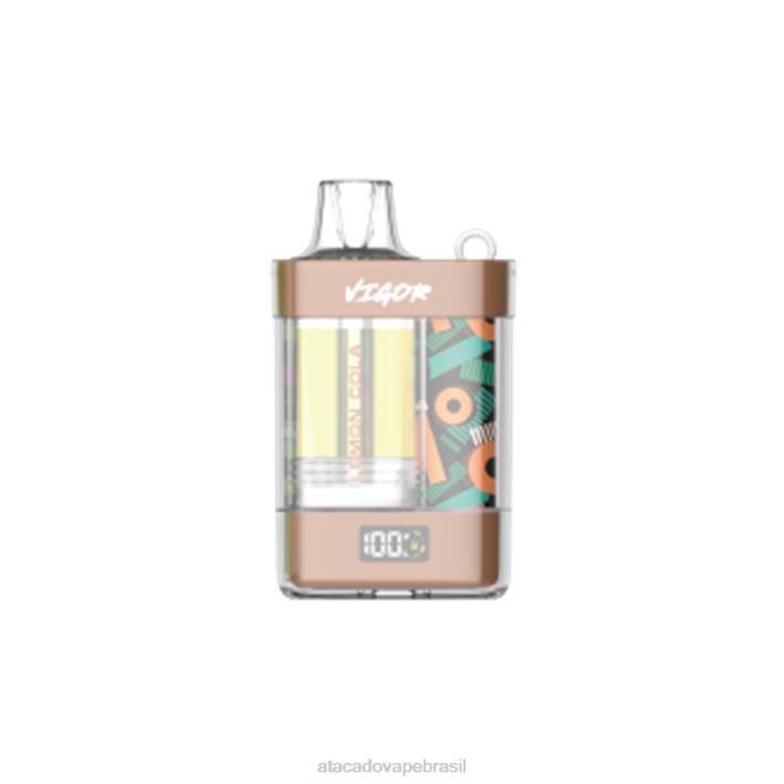 LAVIE VIGOR 15.000 baforadas D66Z6 | Vape Cigarro Eletronico Comprar cola de limão