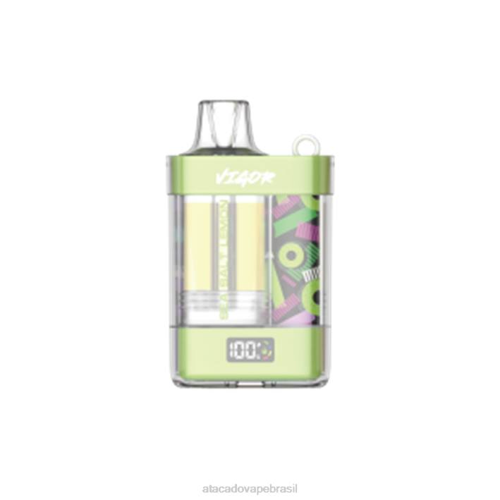LAVIE VIGOR 15.000 baforadas D66Z7 | Cigarro Eletronico Vape sal marinho limão