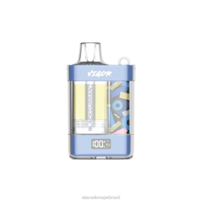 LAVIE VIGOR 15.000 baforadas D66Z9 | Grossiste Vape groselha preta
