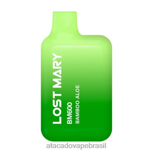 aloe vera de bambu