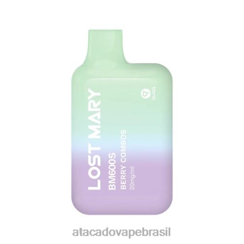Grossiste Vape TF8H0412 | LOST MARY BM600S combinações de frutas vermelhas
