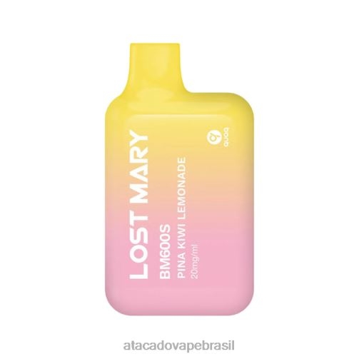 Vape Atacado Mercado Livre TF8H0414 | LOST MARY BM600S limonada de pina kiwi
