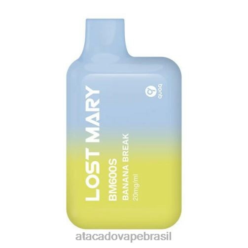 Vape Cigarro Eletronico Comprar TF8H0417 | LOST MARY BM600S pausa de banana