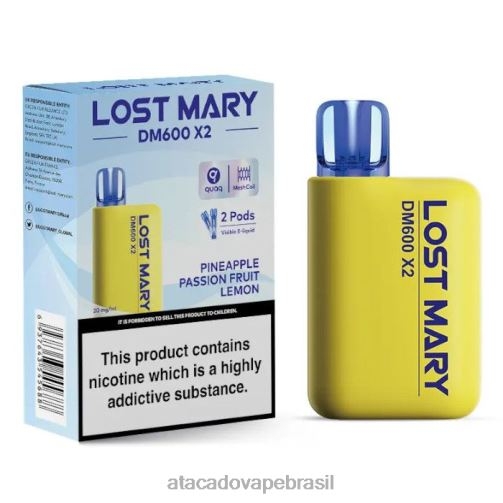 abacaxi, maracujá, limão