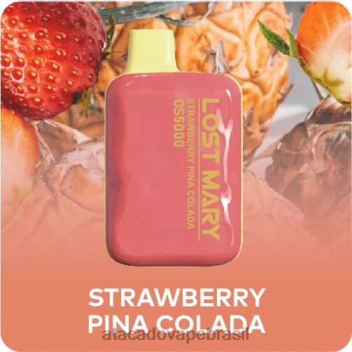piña colada de morango