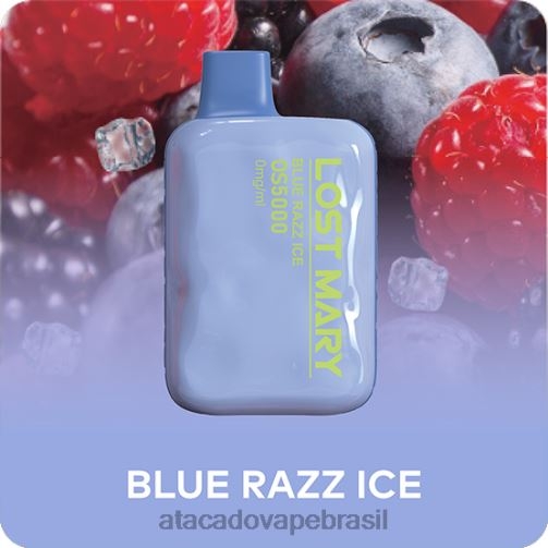 gelo azul