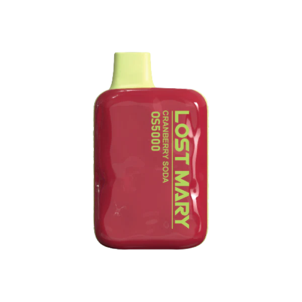 refrigerante de cranberry