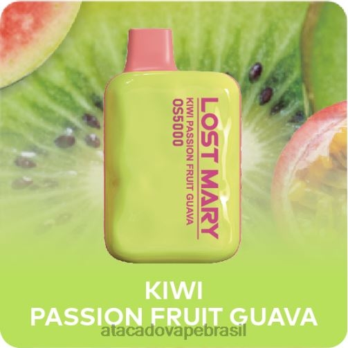 kiwi maracujá goiaba