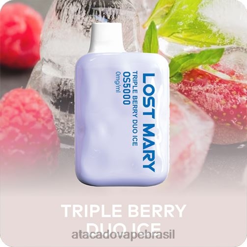 gelo triplo berry duo